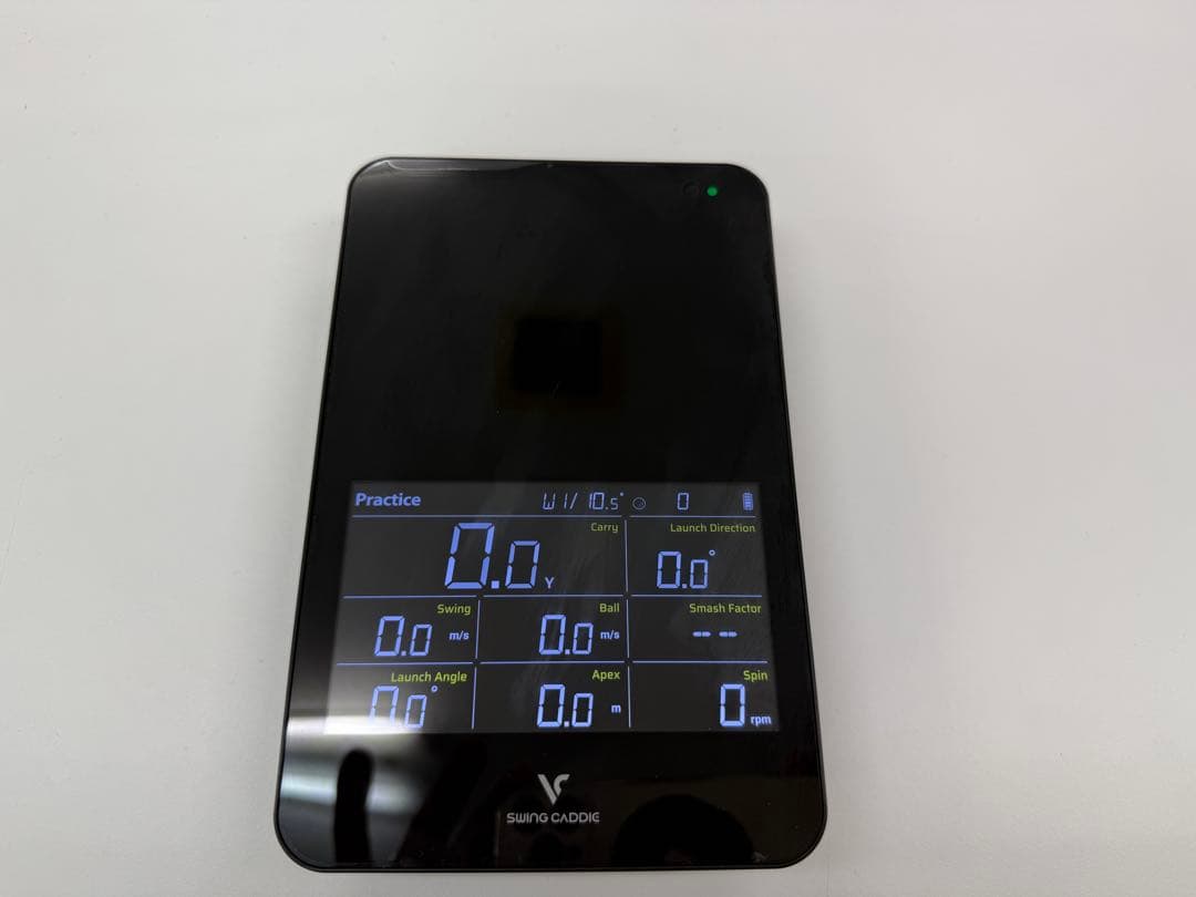 明日の朝まで大幅値引き【ほぼ新品】Voice Caddie SC4 弾道測定器