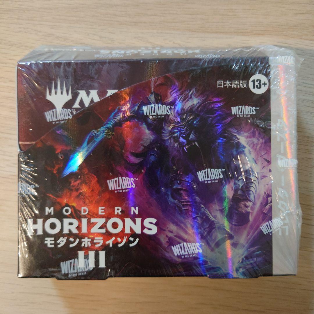 【MTG】モダンホライゾン3 コレクターブースター