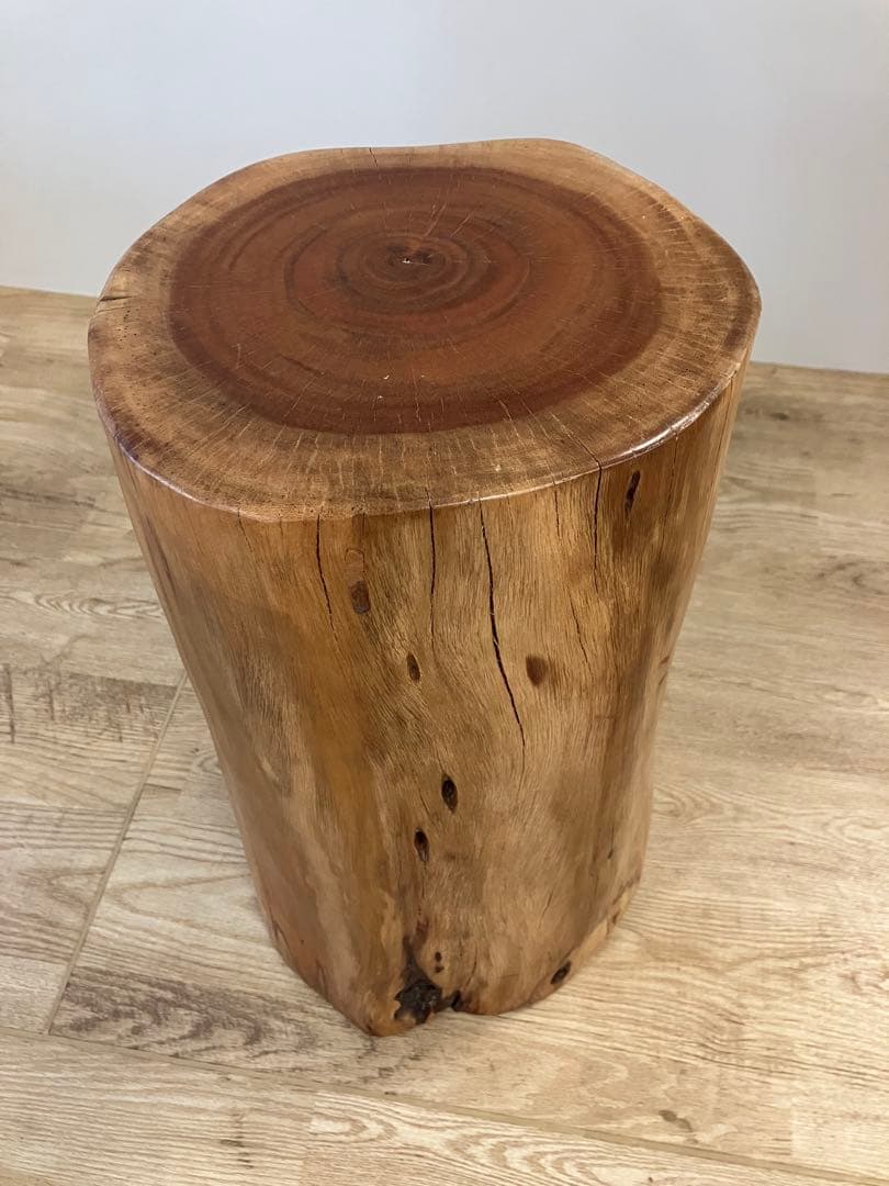 アカシア切り株スツール　展示品