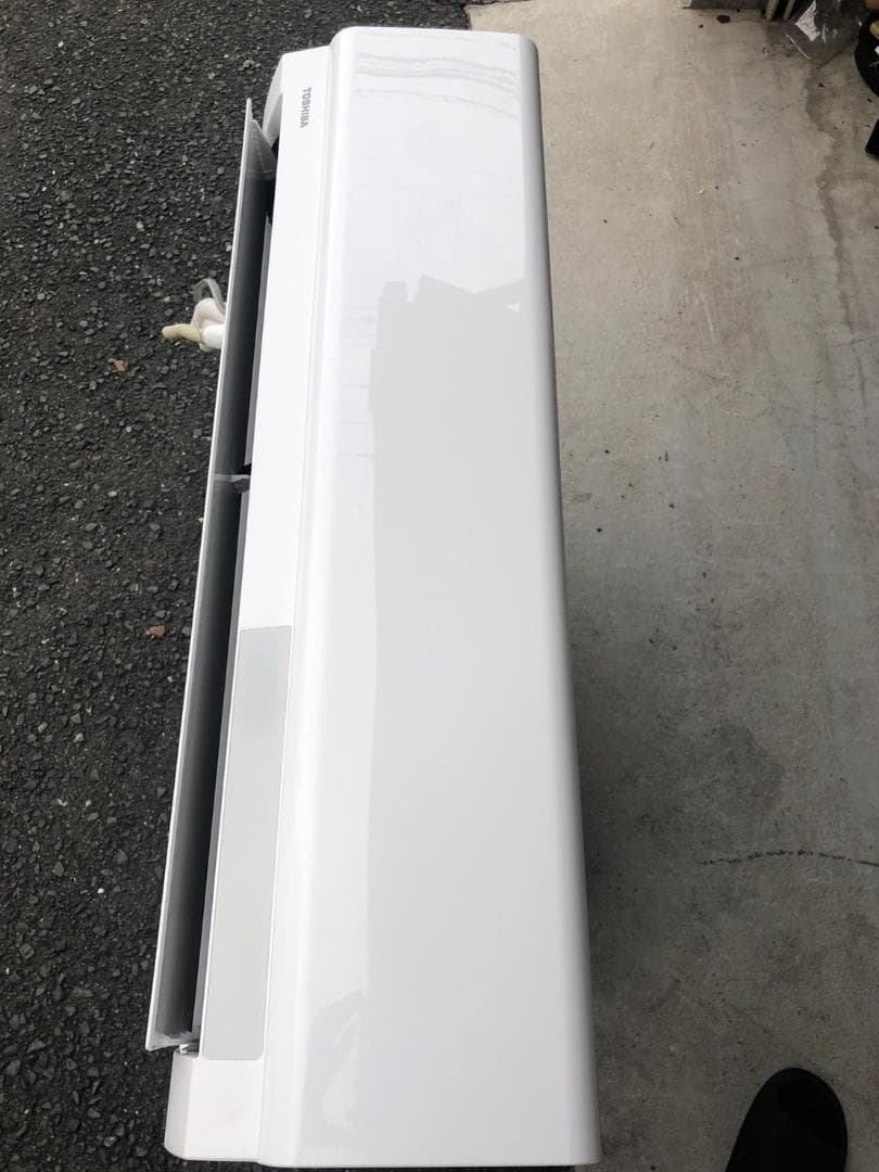 動作OK 東芝 大清快 ルームエアコン 主に6畳用 RAS-U221E5X