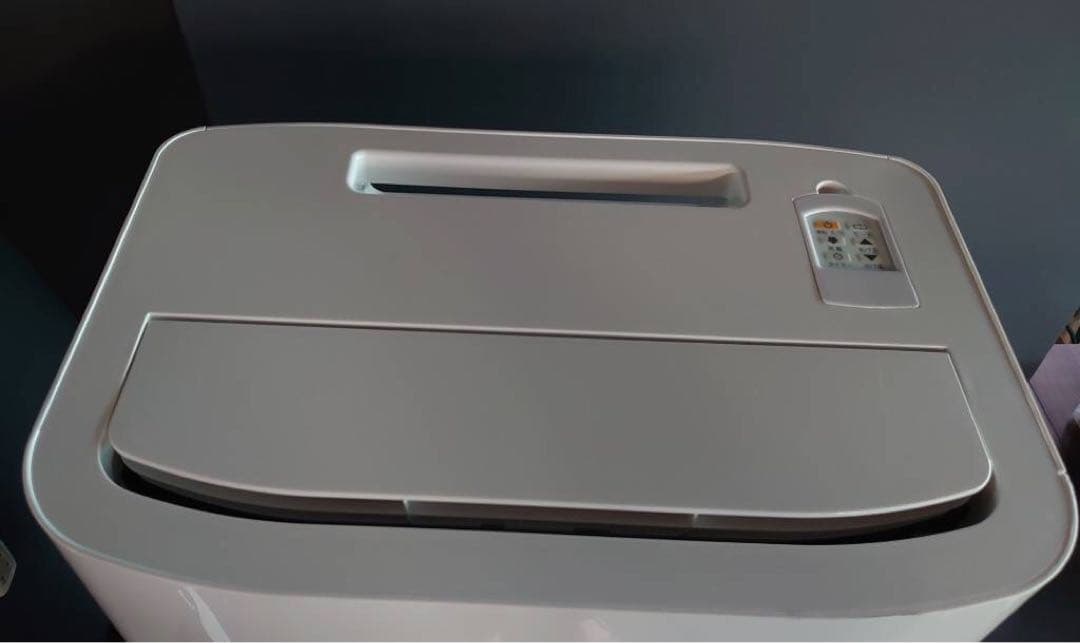 トヨトミ スポット冷暖エアコン 2024年製 TAD-22NW(中古品)②