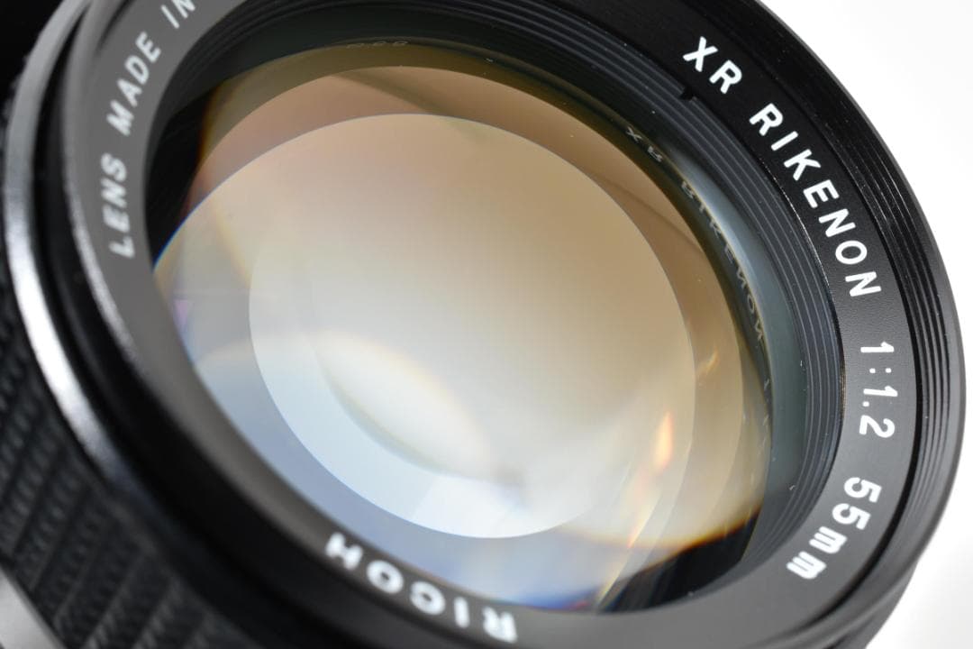 【超美品】リコー XR RIKENON 55mm F1.2 レンズ #335