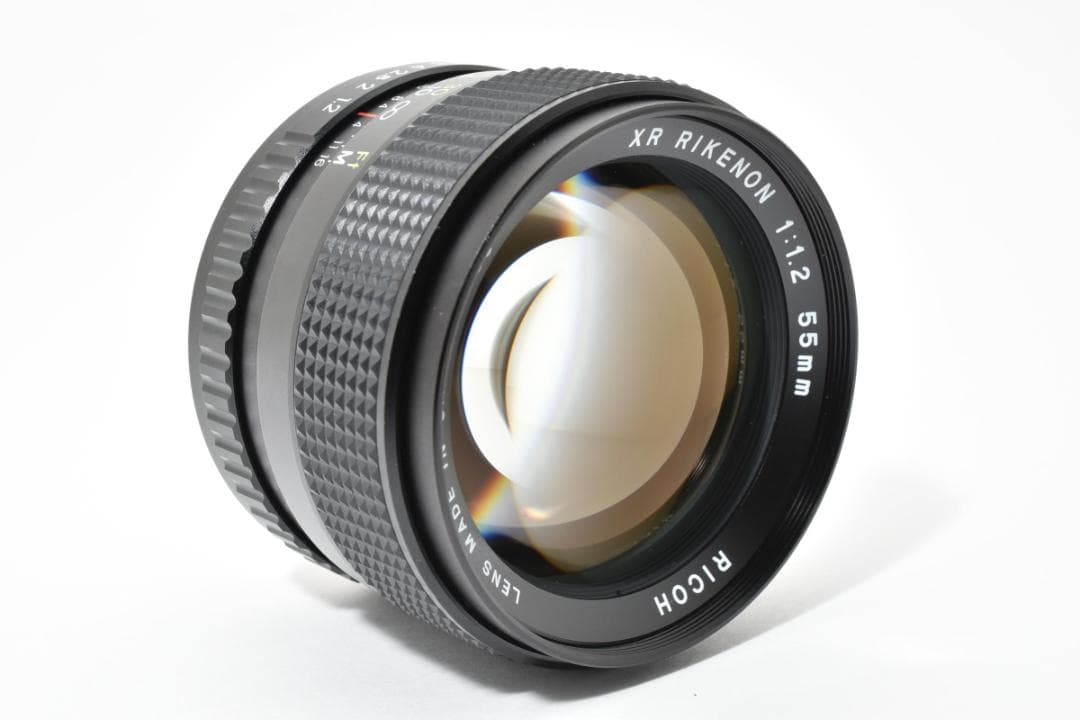 【超美品】リコー XR RIKENON 55mm F1.2 レンズ #335