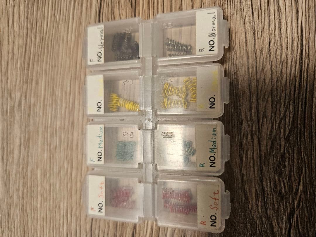 京商ミニッツレーシング&F1用 スペアパーツ