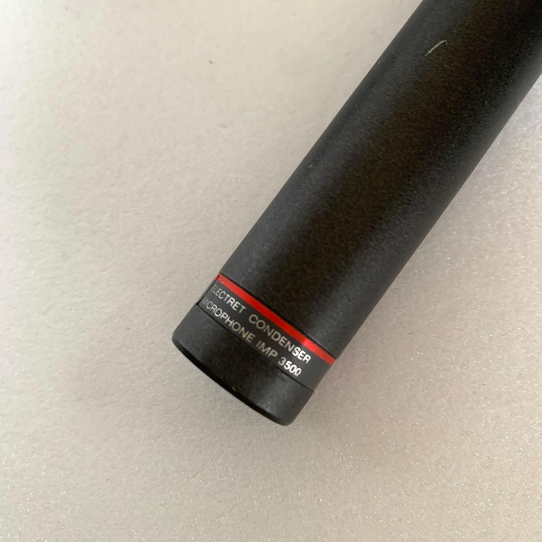 エレクトレツトコンデンサーマイクロホン『ECM-G7M』#1275