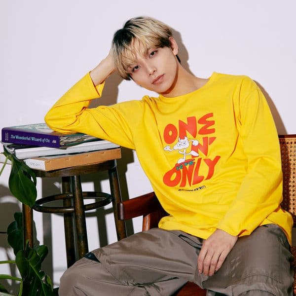 ONE N' ONLY ワンエン HAYATO 高尾颯斗 コラボ ロンＴ