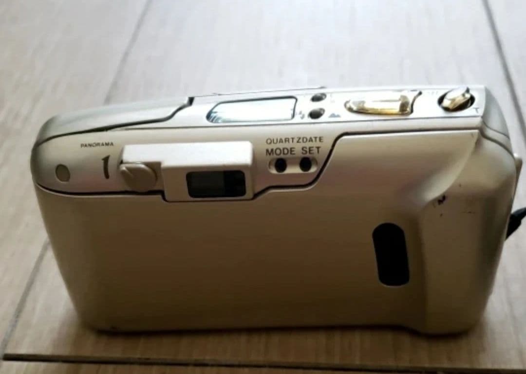 OLYMPUS μ[mju:]-II 80 VF コンパクトフィルムカメラ