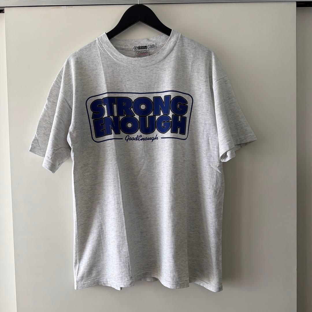 Good Enough STRONG ENOUGH Tシャツ Lサイズ