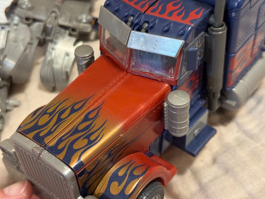 トランスフォーマー　ストライカーオプティマス　DA-28