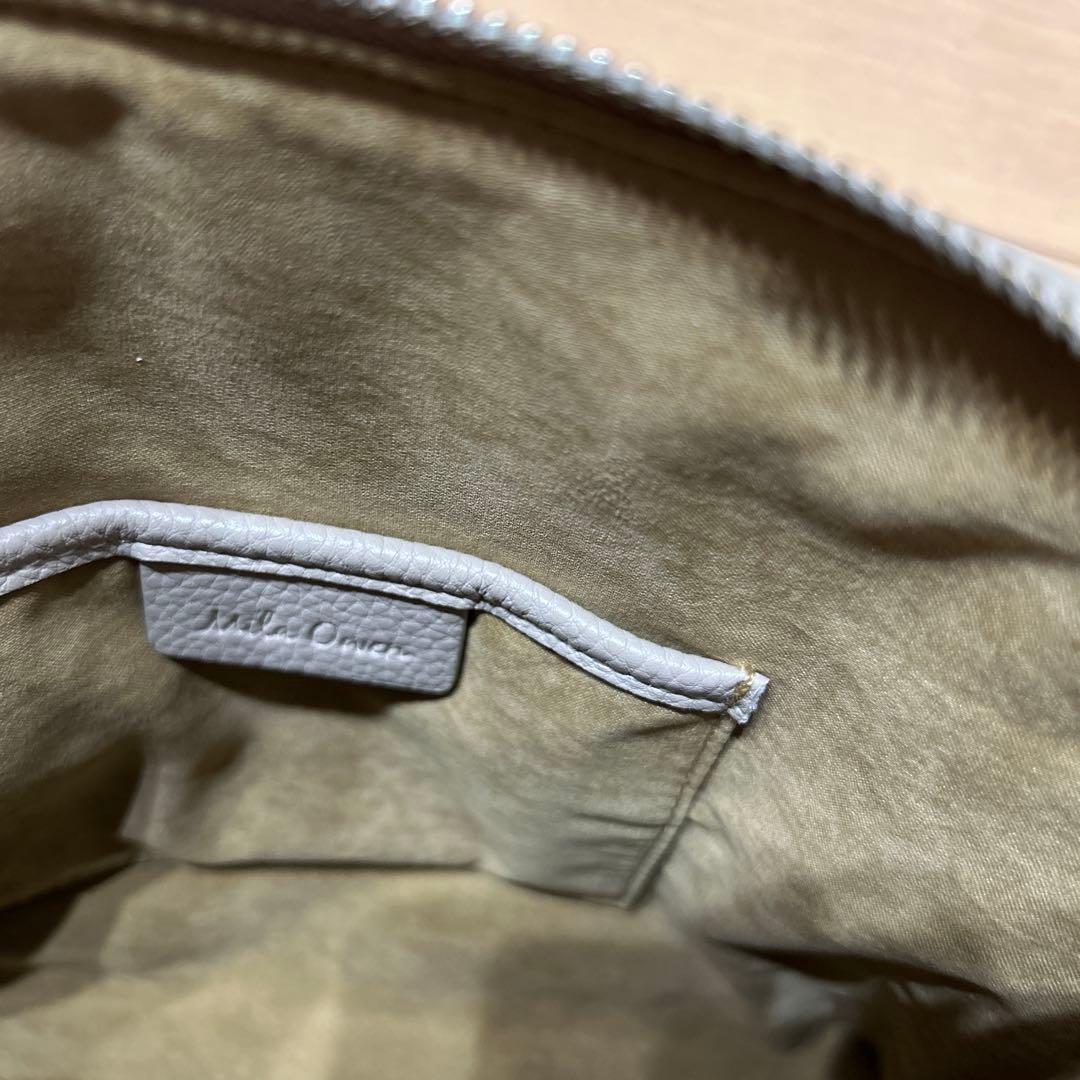 Mila Owen♡ワイドショルダーボストンバッグ　ベージュ