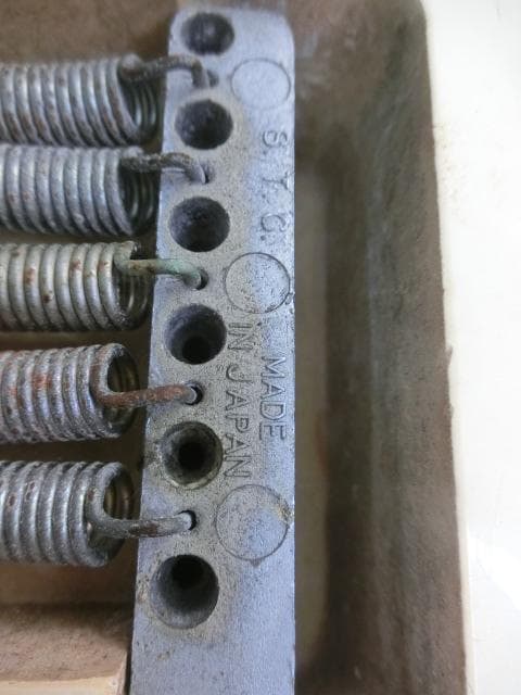 41：Fender Stratocaster エレキギター 部品取りジャンク