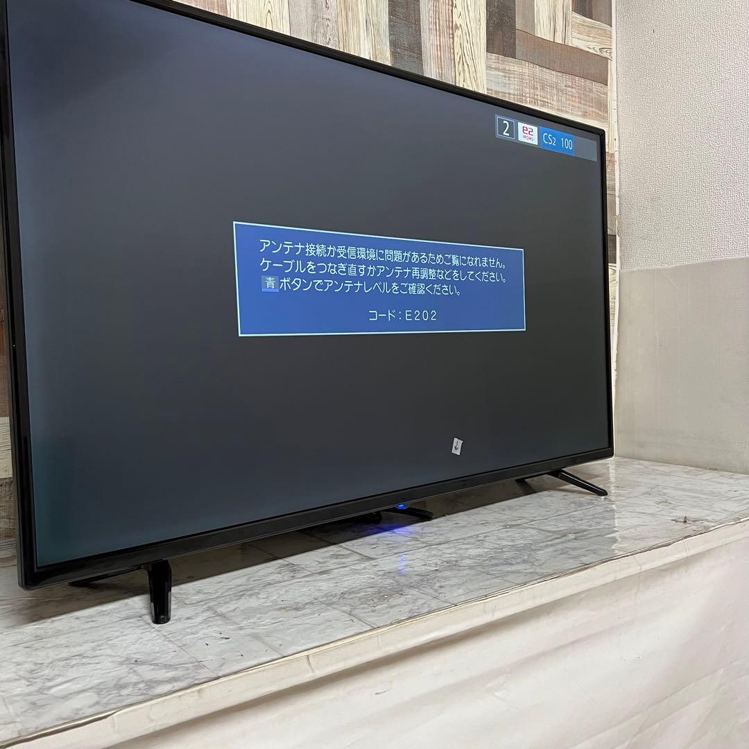 ひろともさん専用全国送料込グリーンハウス4K/HDR対応49V型液晶テレビ