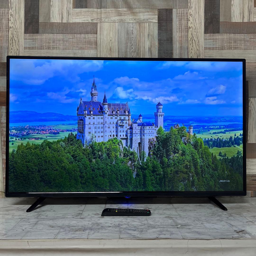 ひろともさん専用全国送料込グリーンハウス4K/HDR対応49V型液晶テレビ