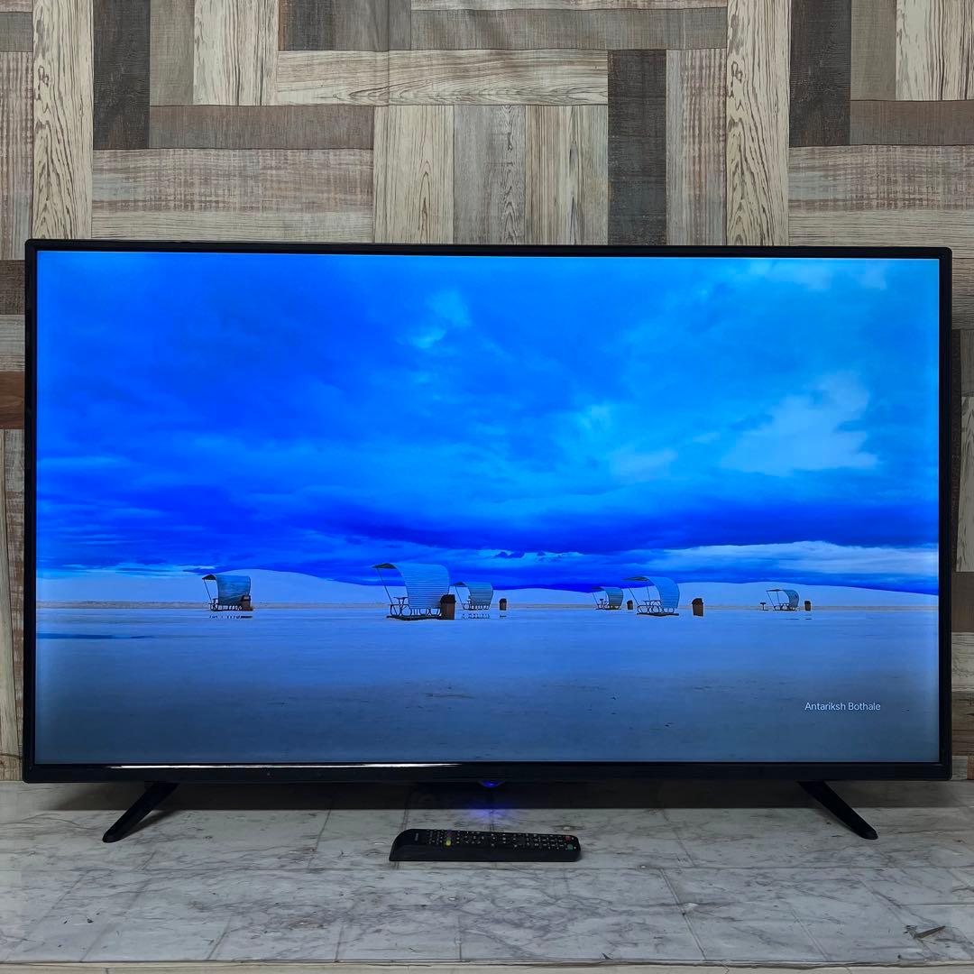 ひろともさん専用全国送料込グリーンハウス4K/HDR対応49V型液晶テレビ