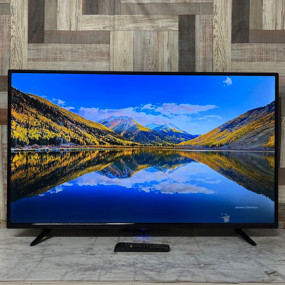 ひろともさん専用全国送料込グリーンハウス4K/HDR対応49V型液晶テレビ