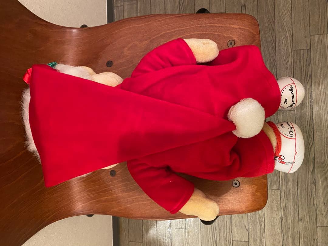 アルビン チップマンクス サンタ ぬいぐるみ　クリスマス