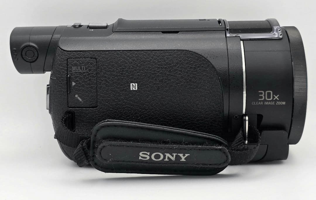 SONY Handycam FDR-AX55 4Kビデオカメラ本体 美品