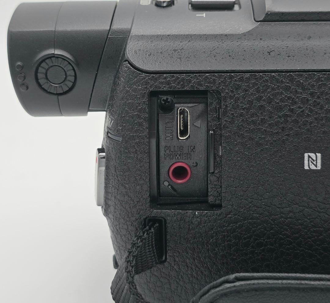 SONY Handycam FDR-AX55 4Kビデオカメラ本体 美品