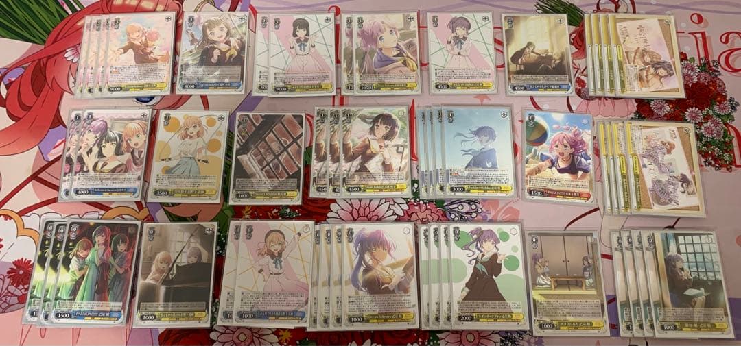 ヴァイスシュヴァルツ ラブライブ蓮ノ空　8枝デッキ