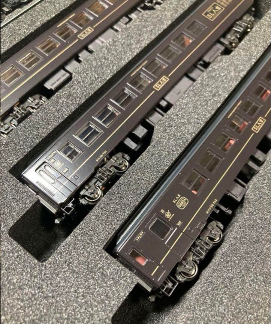 【新品・未使用】KATO 【特別企画品】 58654+50系 「SL人吉」