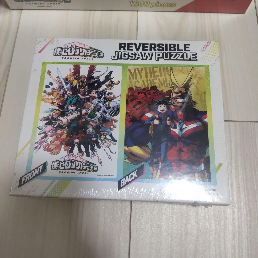 僕のヒーローアカデミア展 ヒロアカ展 モザイクアートパズル 1000ピース