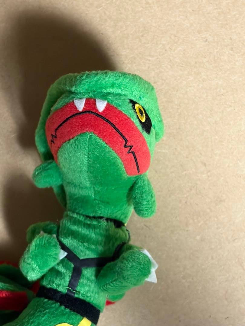 タグ付き ポケモン レックウザ ドール ぬいぐるみ ポケドール