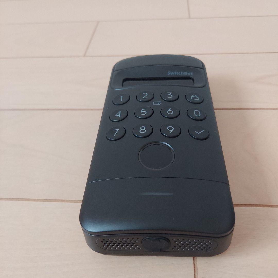 Switchbot 顔認証パッド 中古品