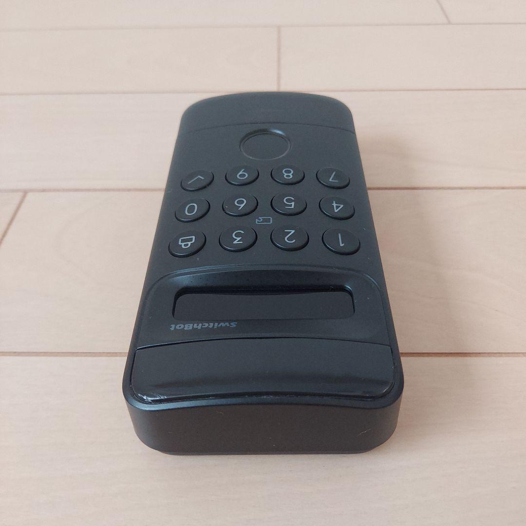 Switchbot 顔認証パッド 中古品