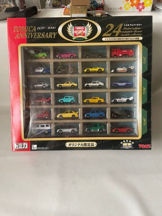 TOMY TOMICA トミカ 30周年記念アニバーサリー24 24台セット