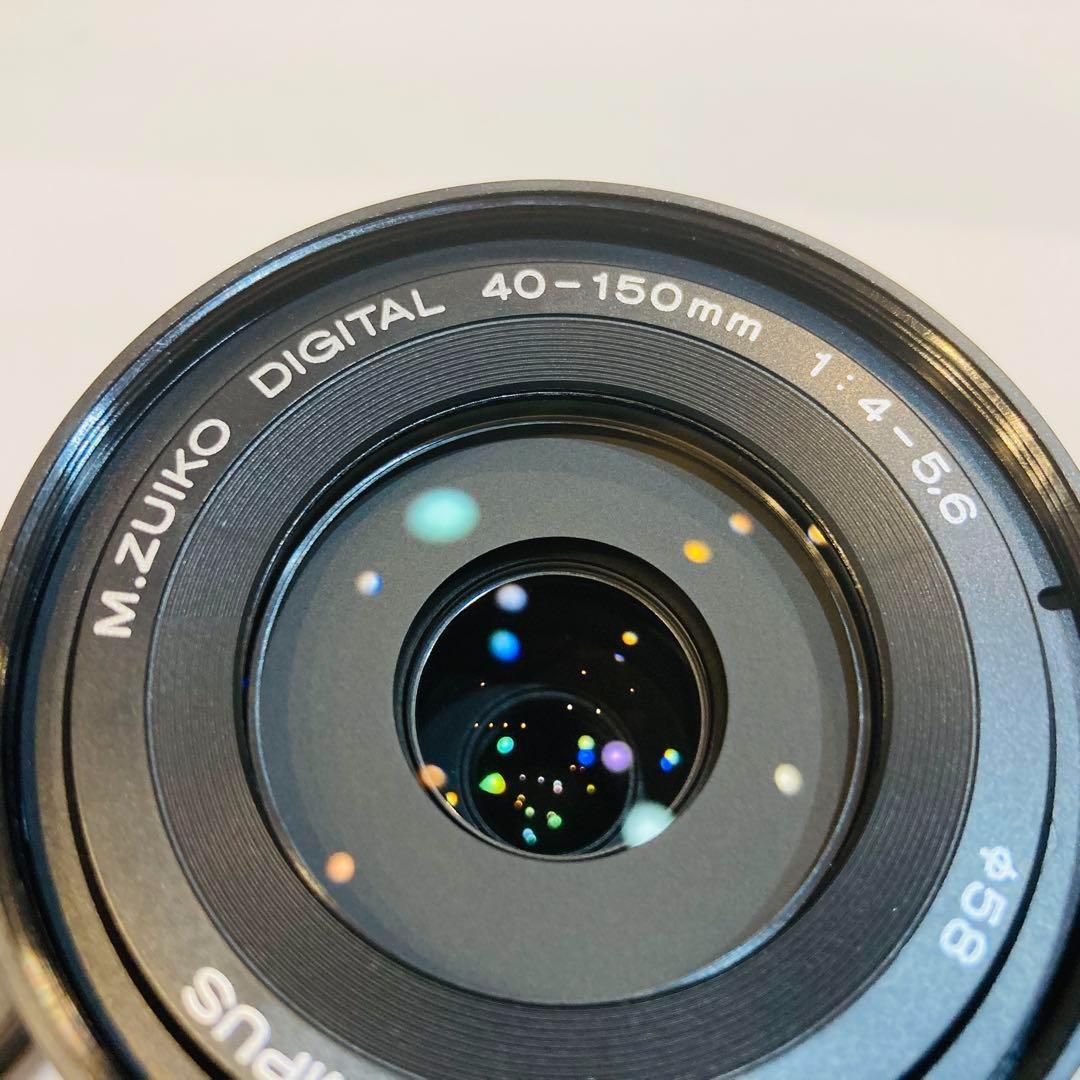 0601 美品 オリンパス M.ZUIKO 40-150mm F4.0-5.6R