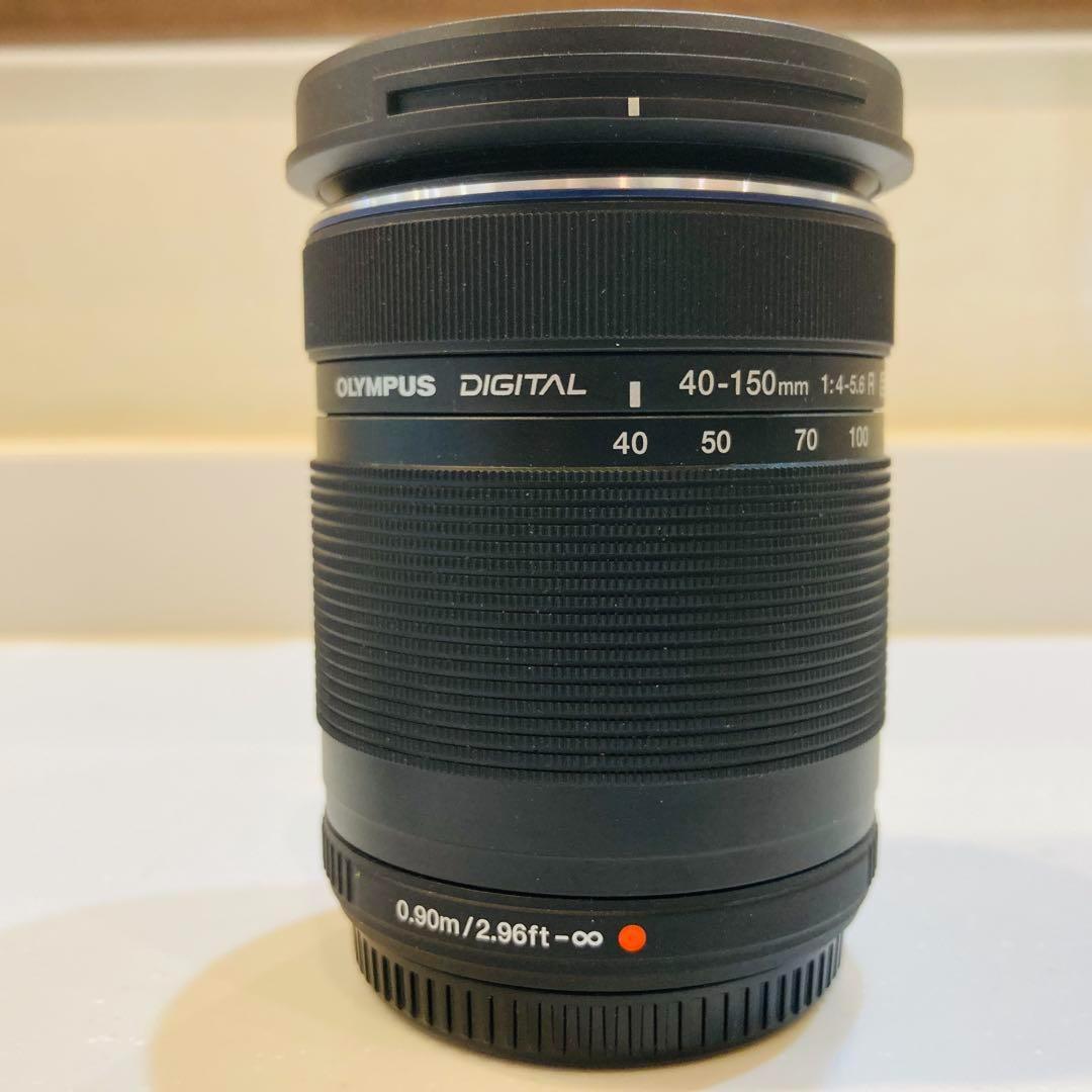 0601 美品 オリンパス M.ZUIKO 40-150mm F4.0-5.6R