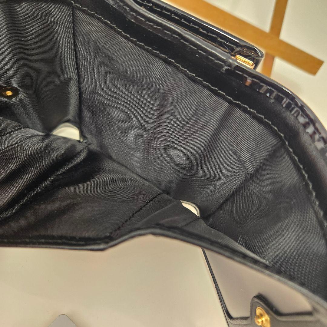 ヴィヴィアンウエストウッド 913VW107 三つ折財布 ブラック