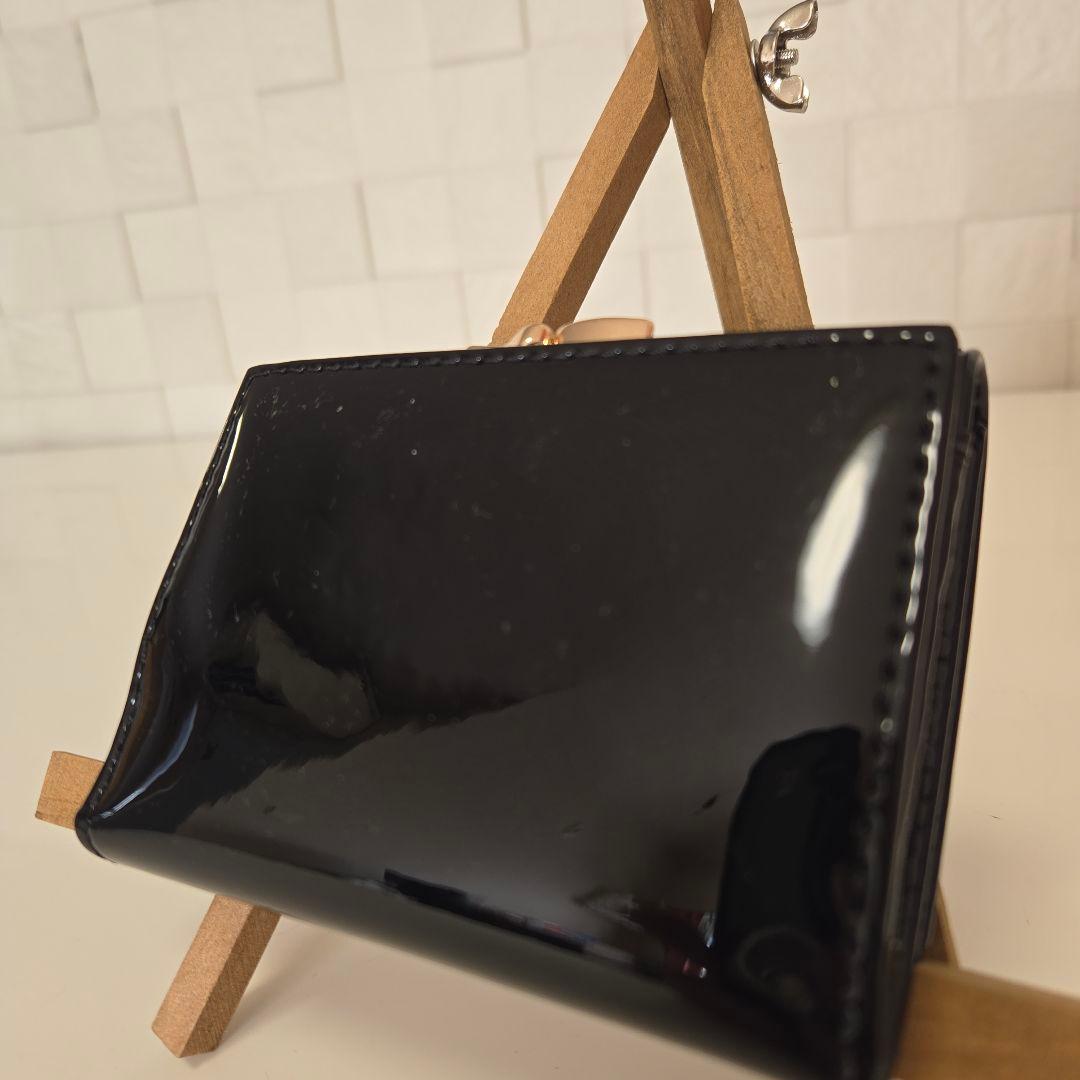 ヴィヴィアンウエストウッド 913VW107 三つ折財布 ブラック