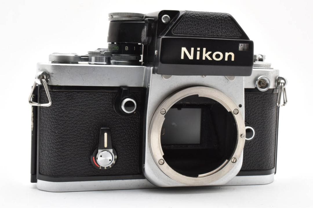 NIKON F2 フォトミック DP-1 ボディ シルバー SS200 #769