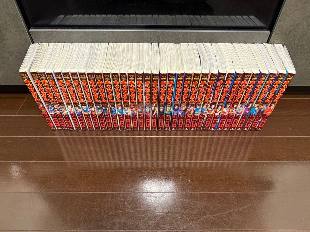 キングダム　45〜77巻　少年漫画