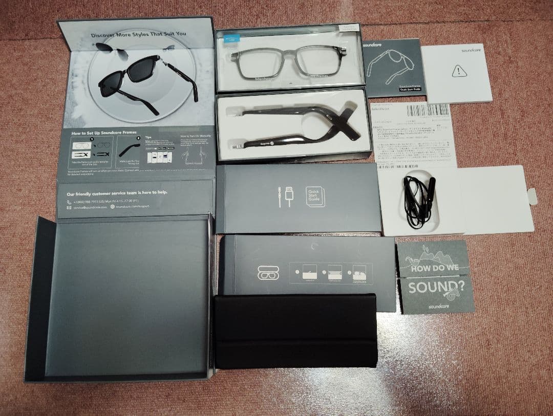 ヘッドホン Anker Soundcore Frames Cafe