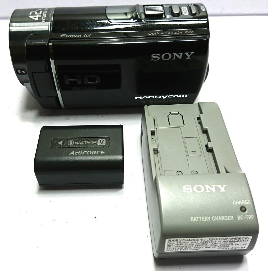 Sony HDR-CX160(180)ビデオカメラ 本体　バッテリー　　充電器