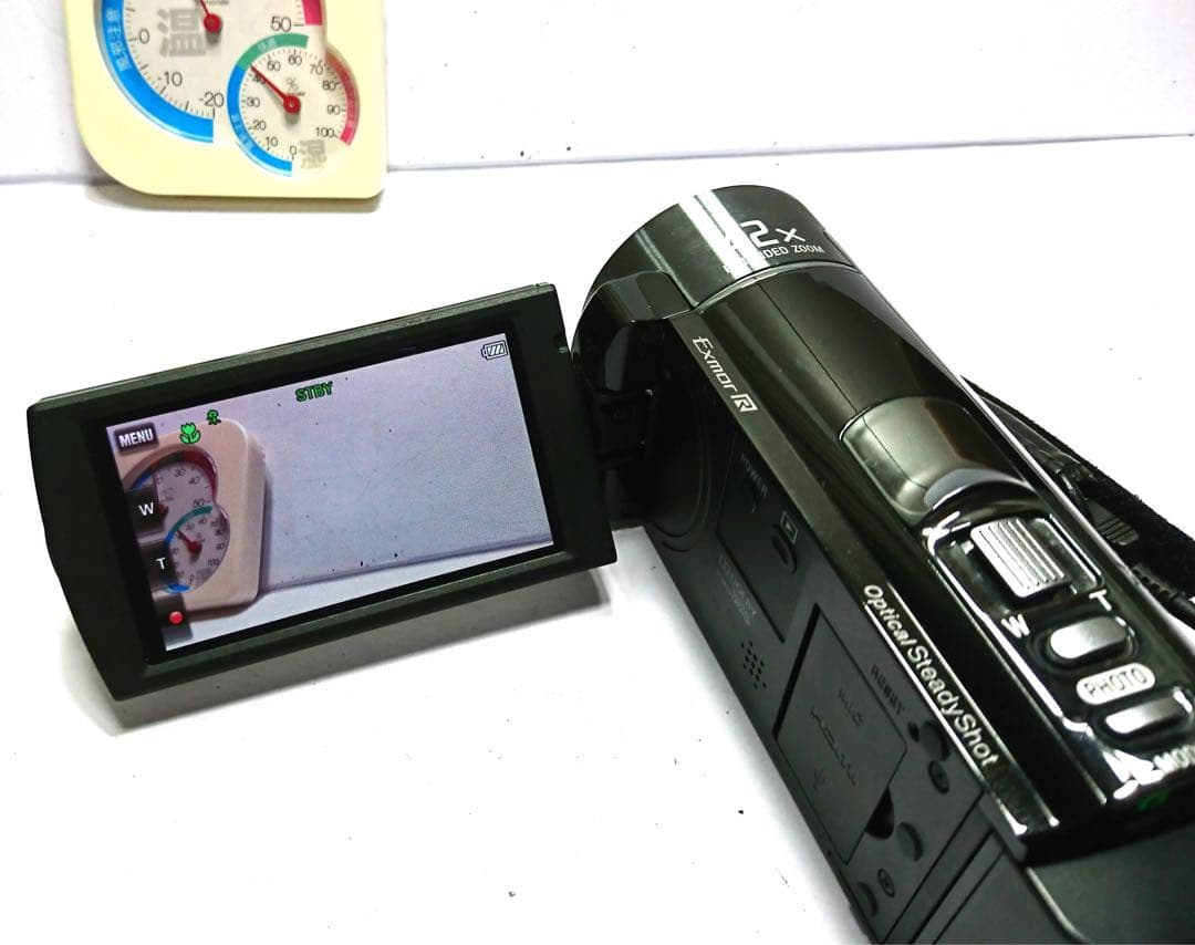 Sony HDR-CX160(180)ビデオカメラ 本体　バッテリー　　充電器