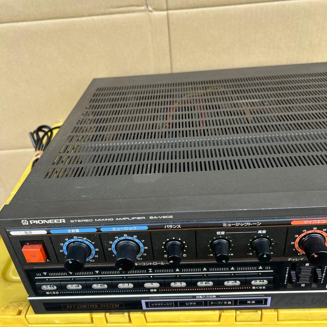 Pioneer SAV-20Ⅱステレオミキシングアンプ