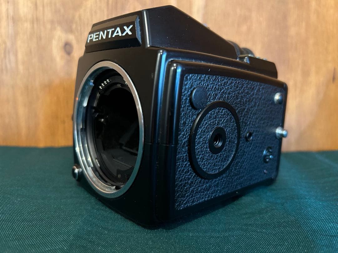 通電確認済み　PENTAX 645 中判フィルムカメラ