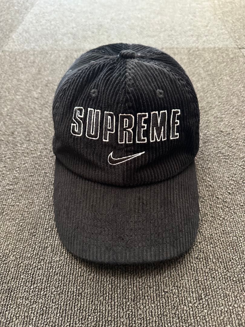 【円堂守着用】Supreme/Nike Arc Corduroy 6-Panel