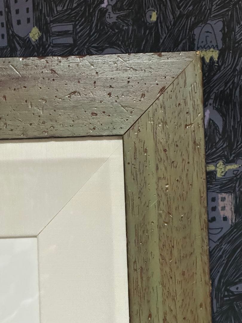 大型絵画　肉筆　油彩　版画　美術品　猫の絵　超写実　ガ-デン　インテリア　価値