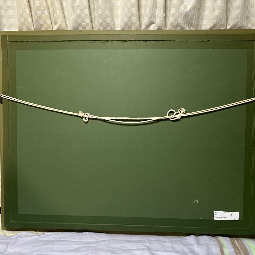 大型絵画　肉筆　油彩　版画　美術品　猫の絵　超写実　ガ-デン　インテリア　価値