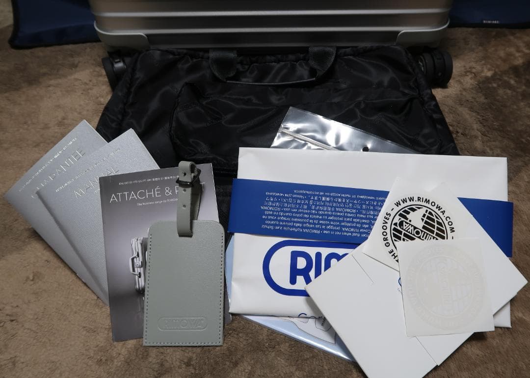 リモワ RIMOWA パイロット 34L 廃版希少極美品 923.50.00.4