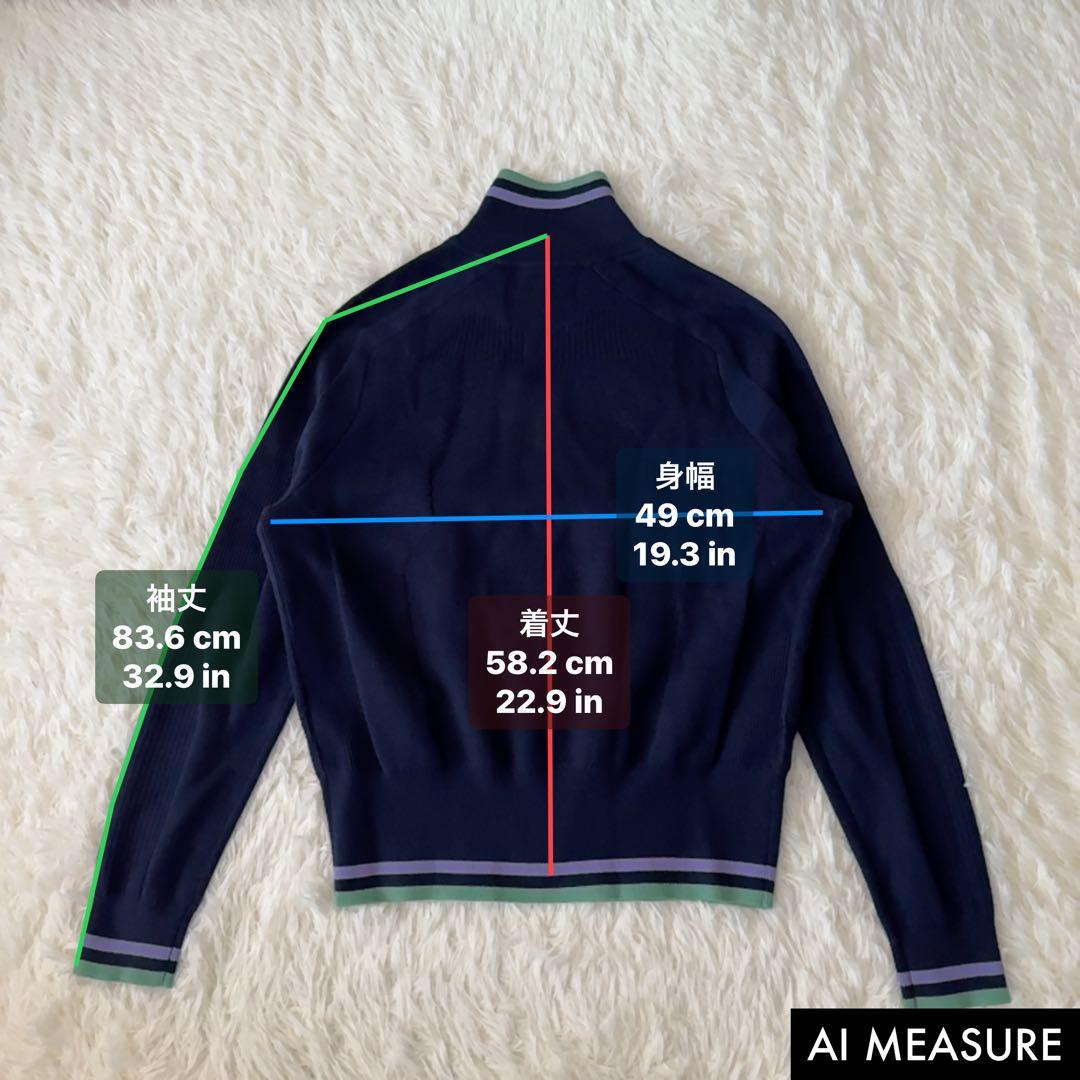 新品タグ付き✨RLX ラルフローレン 24AW 現行QR レディース S ポニー