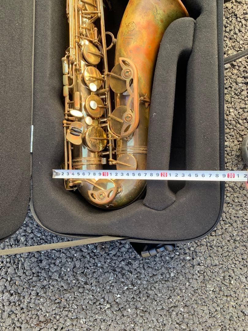 u*3様 【美品】ソプラノ＆テナーサックス ダブルケース(TonArtBags)