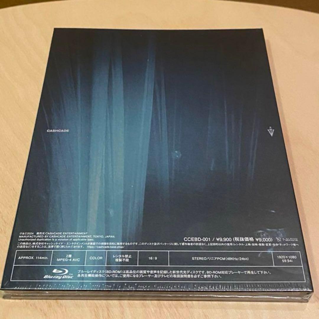 ミュージック VEILED TOUR FINAL DVD Live Blu-ray Disc