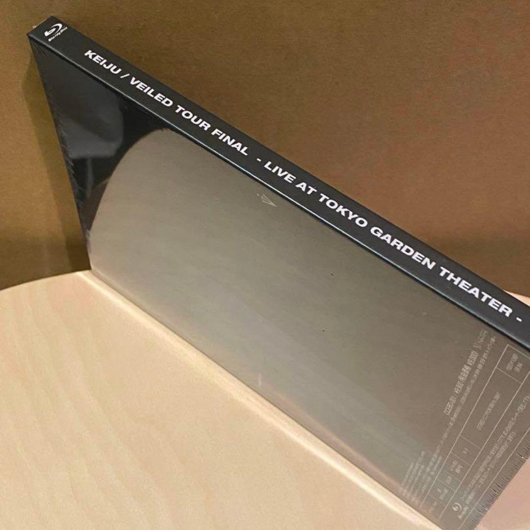 ミュージック VEILED TOUR FINAL DVD Live Blu-ray Disc