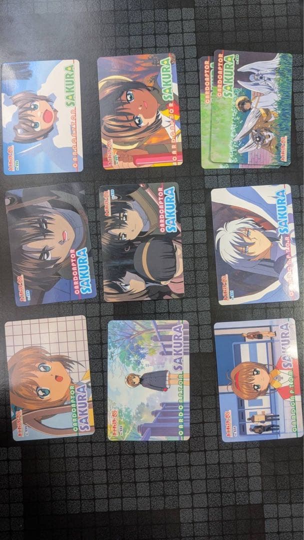 天田PP Part5 ノーマルセミコンプ カードキャプターさくら　出品番号⑧