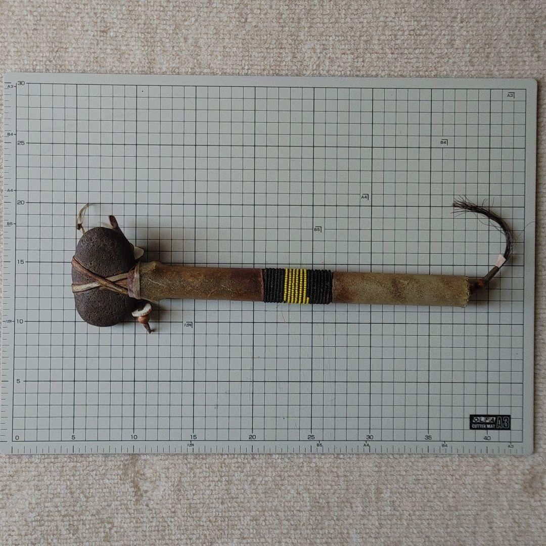 石の斧　ネイティブアメリカン　インディアンジュエリー　ヴィンテージUSA